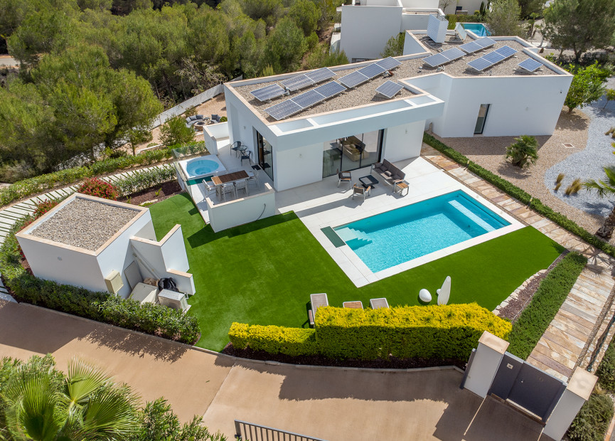 Herverkoop - 4. House - Detached Villa - Orihuela Costa - Las Colinas Golf