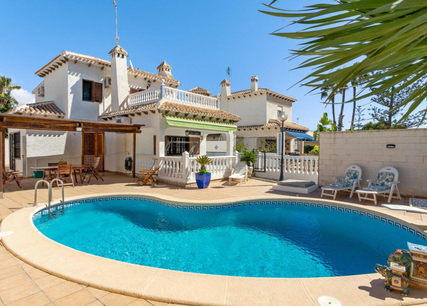 Herverkoop - 4. House - Detached Villa - Orihuela Costa