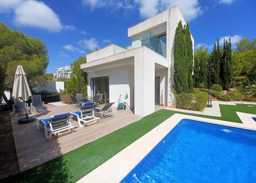 Herverkoop - 4. House - Detached Villa - Orihuela - Las Colinas Golf