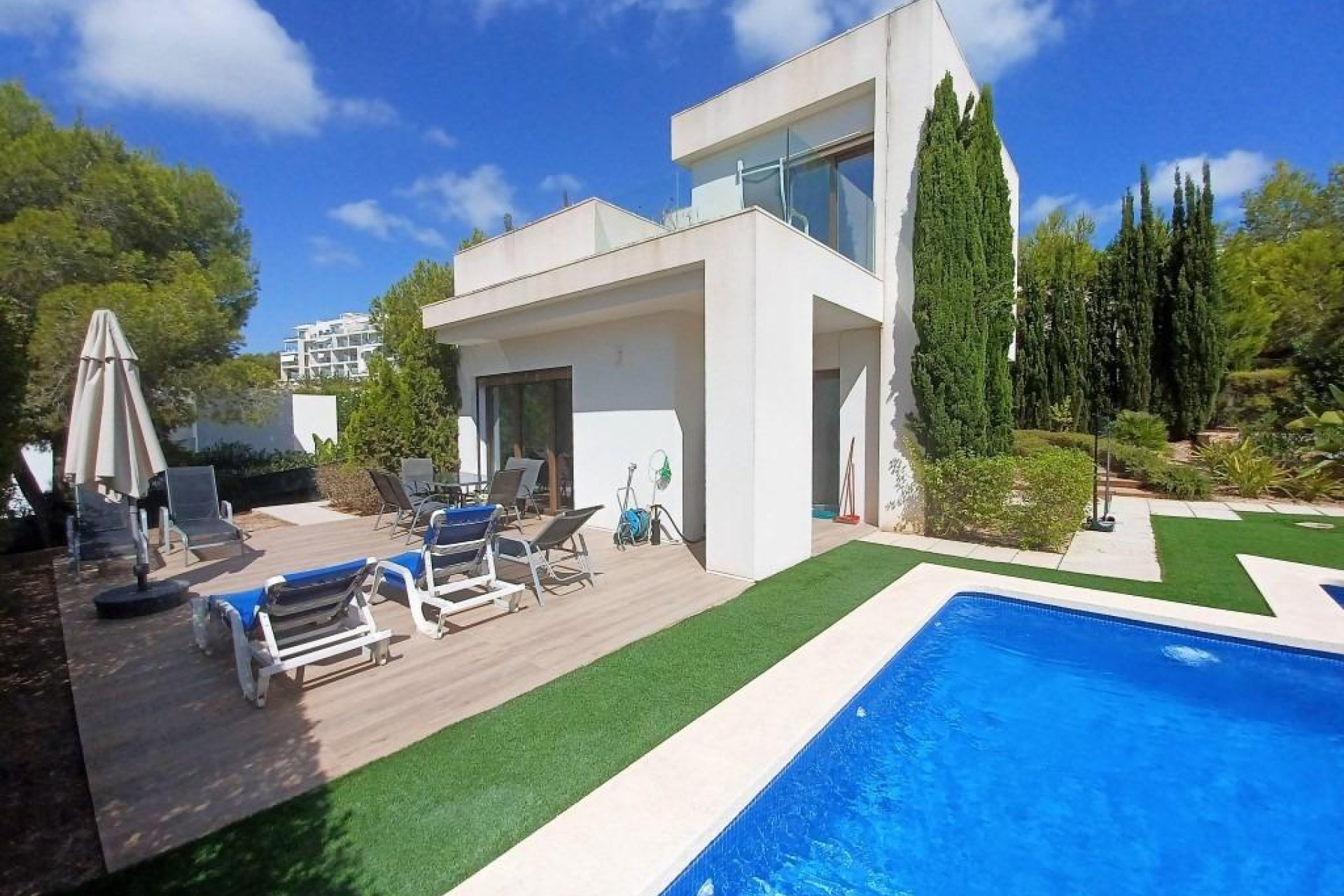 Herverkoop - 4. House - Detached Villa - Orihuela - Las Colinas Golf