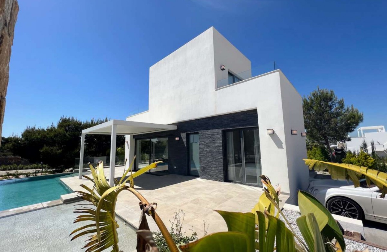 Herverkoop - 4. House - Detached Villa - Orihuela - Las Colinas Golf