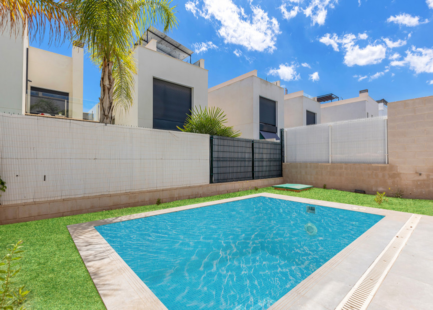 Herverkoop - 4. House - Detached Villa - Orihuela - Orihuela Costa