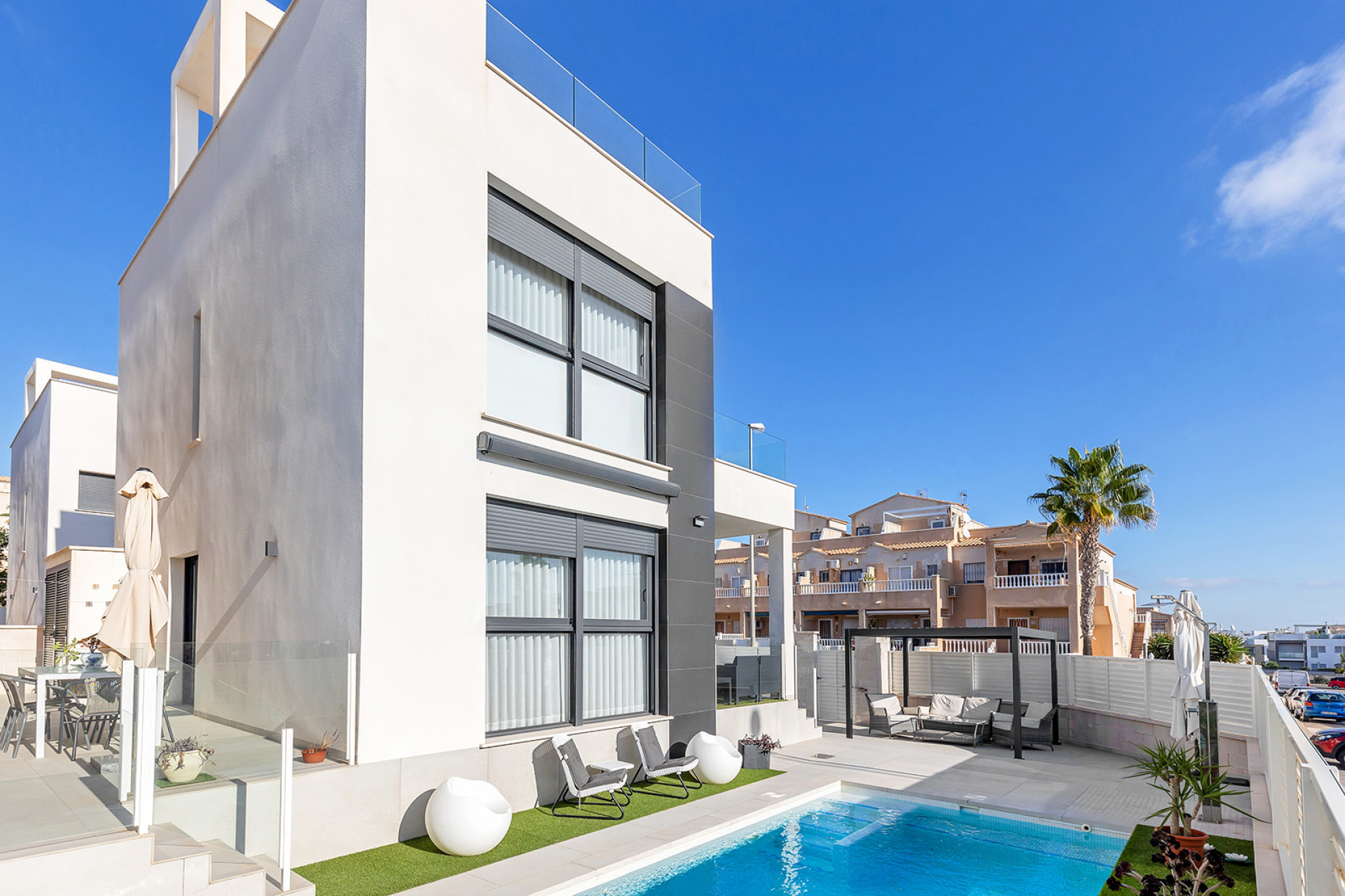 Herverkoop - 4. House - Detached Villa - Orihuela - Orihuela Costa