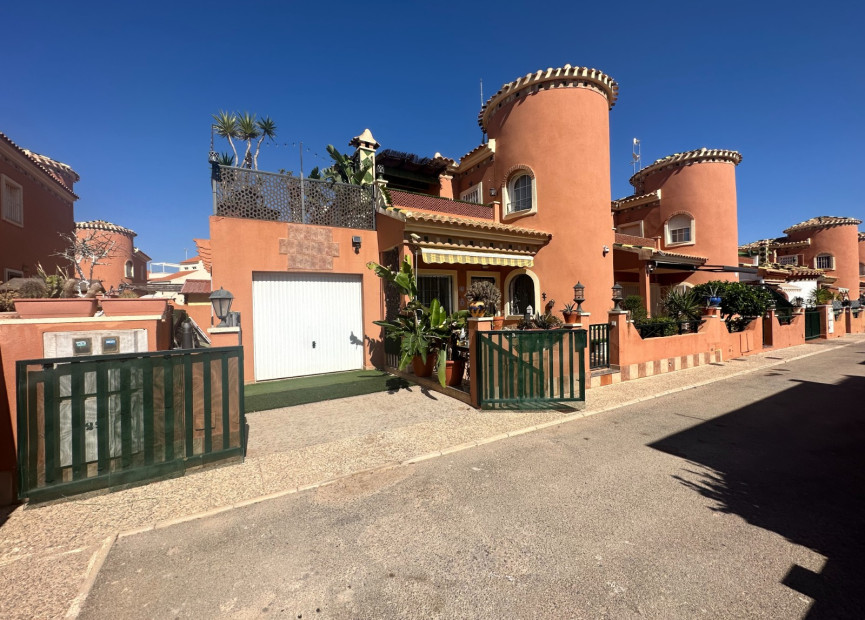 Herverkoop - 4. House - Detached Villa - Orihuela - Orihuela Costa