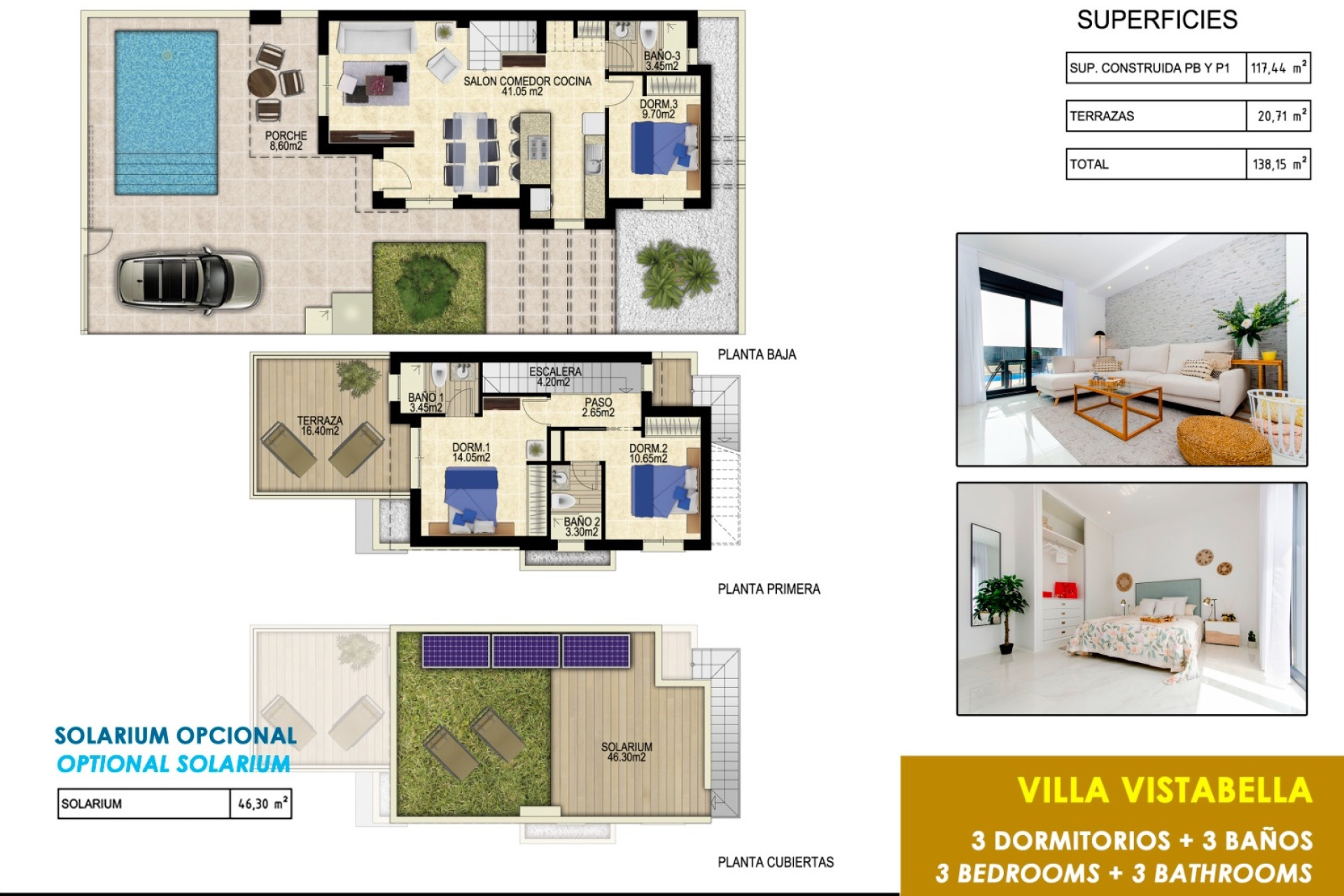 Herverkoop - 4. House - Detached Villa - Orihuela - Vistabella Golf