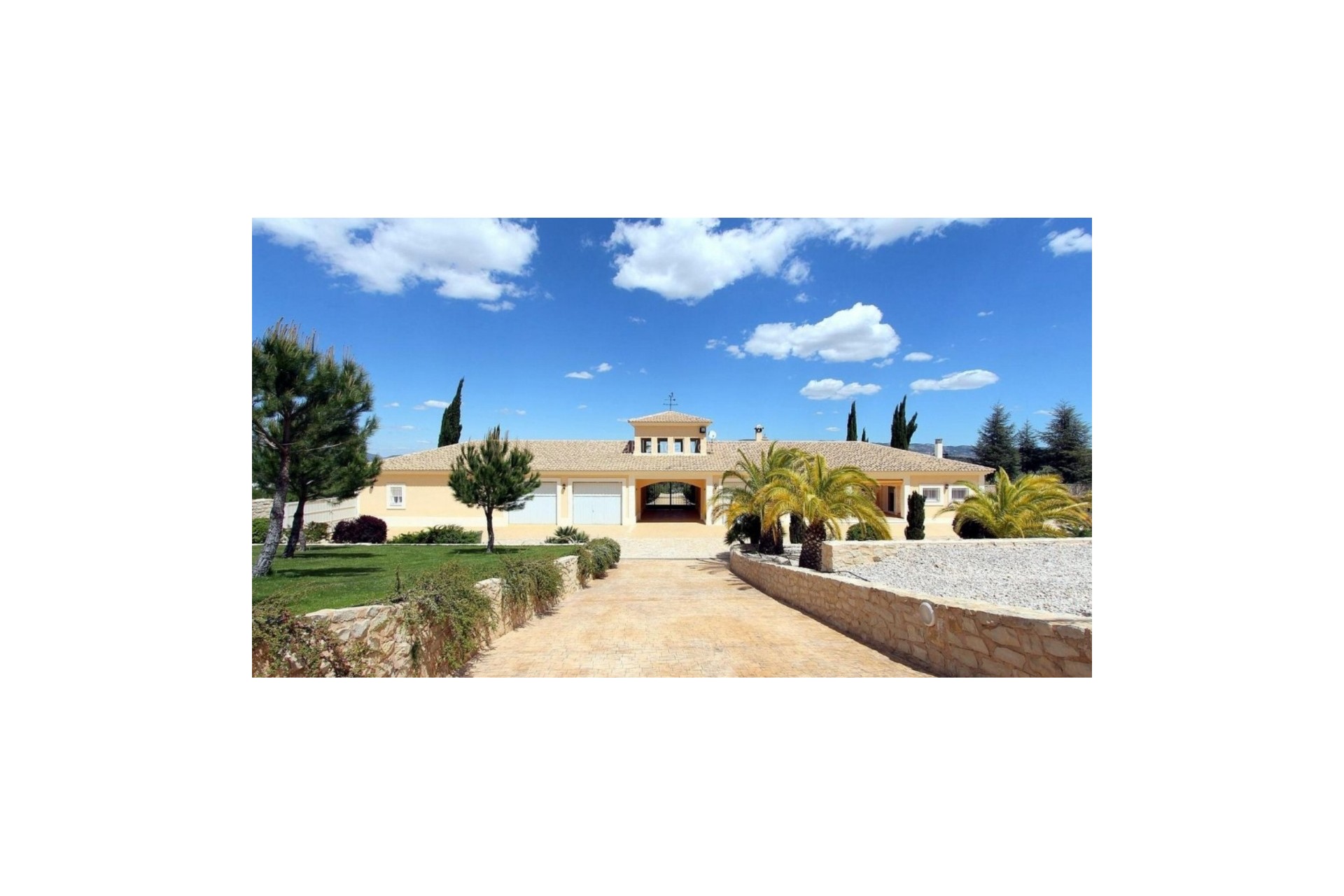 Herverkoop - 4. House - Detached Villa - Penàguila - Alcoy