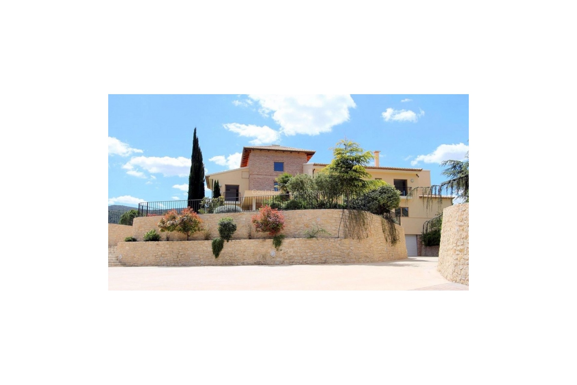 Herverkoop - 4. House - Detached Villa - Penàguila - Alcoy