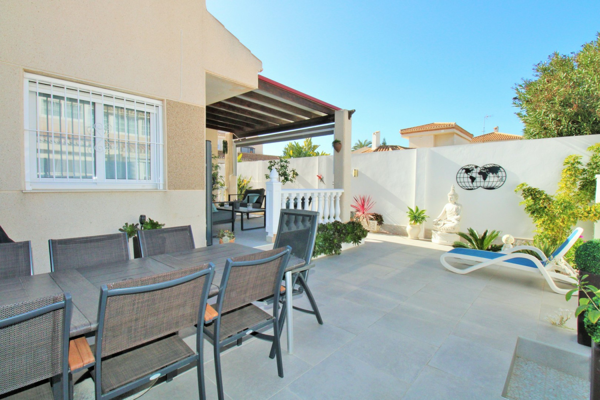 Herverkoop - 4. House - Detached Villa - Playa Flamenca - Orihuela Costa