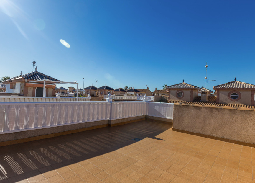 Herverkoop - 4. House - Detached Villa - Playa Flamenca - Orihuela Costa