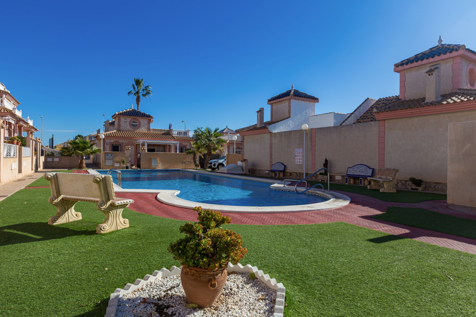 Herverkoop - 4. House - Detached Villa - Playa Flamenca - Orihuela Costa