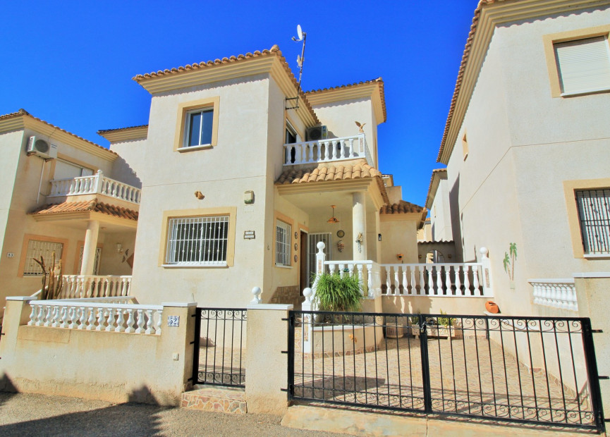 Herverkoop - 4. House - Detached Villa - Playa Flamenca - Orihuela Costa