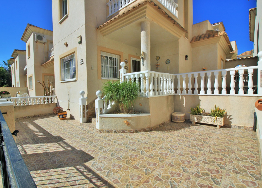 Herverkoop - 4. House - Detached Villa - Playa Flamenca - Orihuela Costa