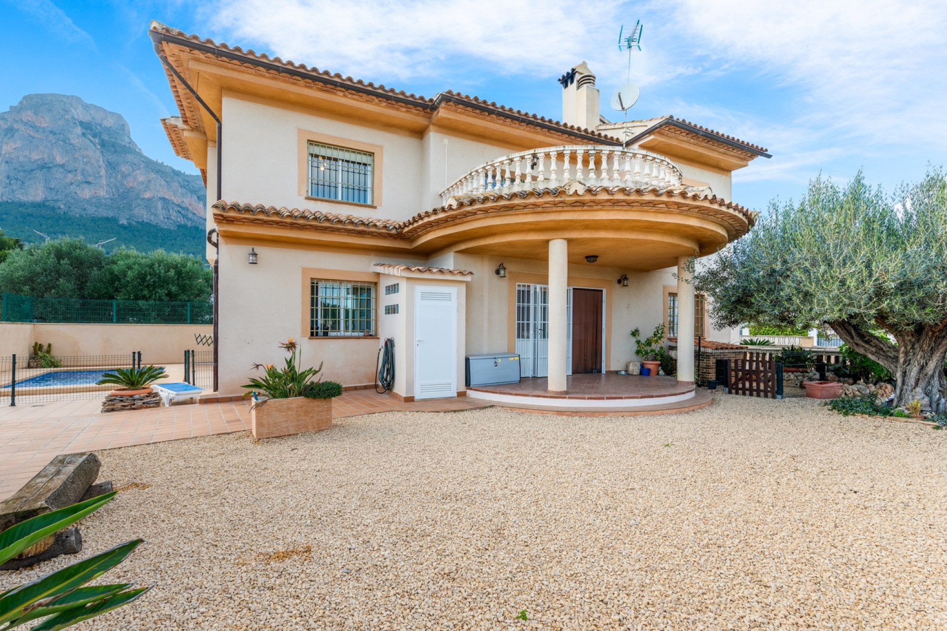 Herverkoop - 4. House - Detached Villa - Polop - Benidorm