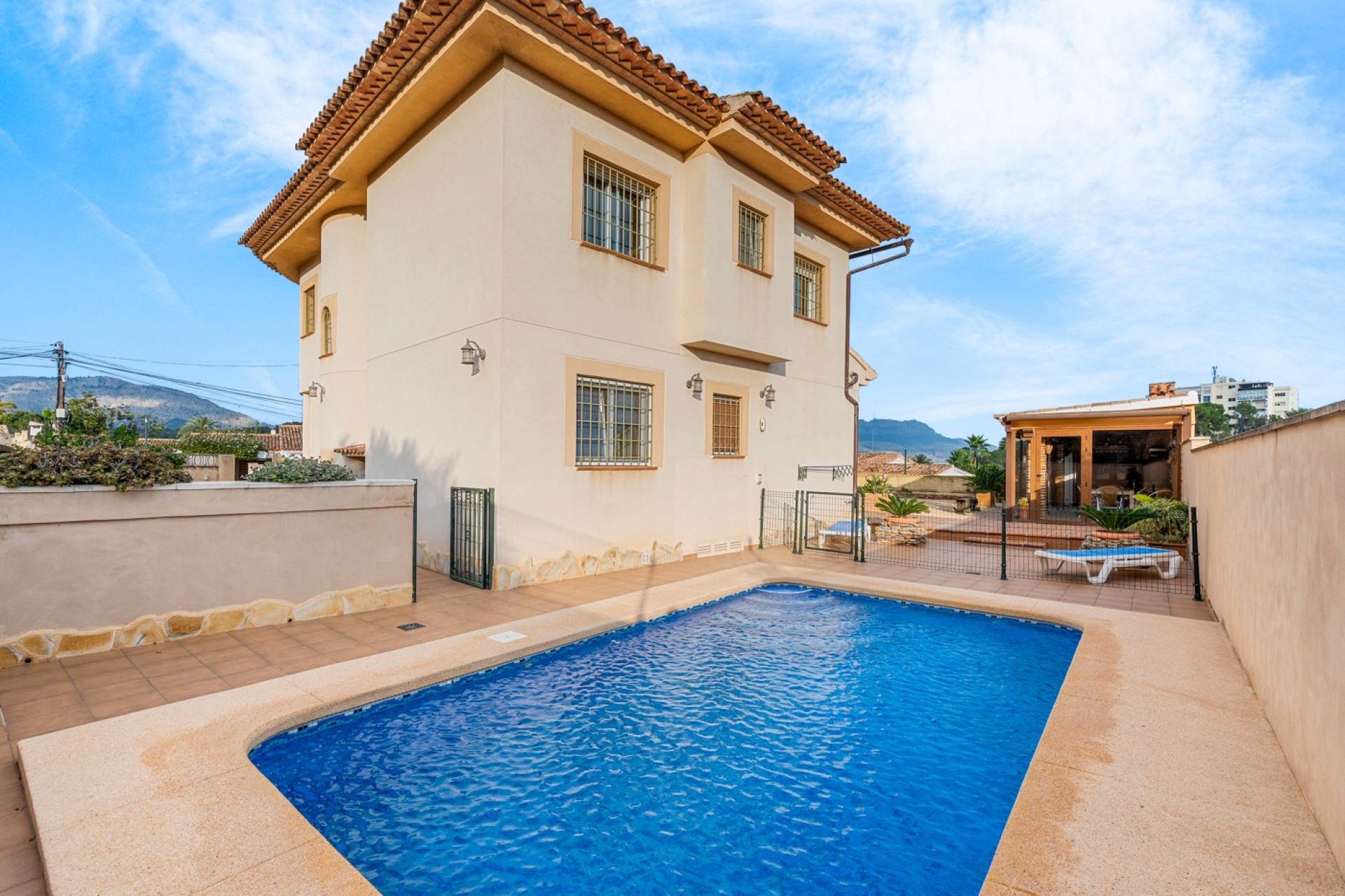 Herverkoop - 4. House - Detached Villa - Polop - Benidorm