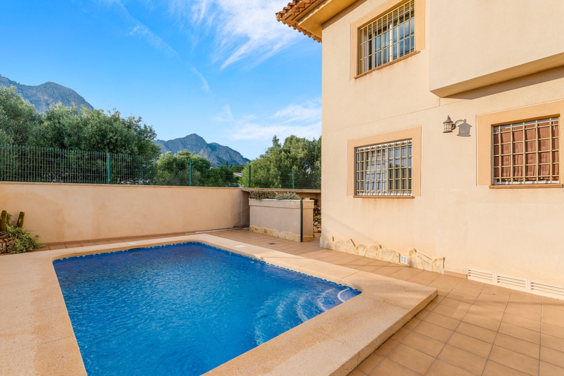 Herverkoop - 4. House - Detached Villa - Polop - Benidorm