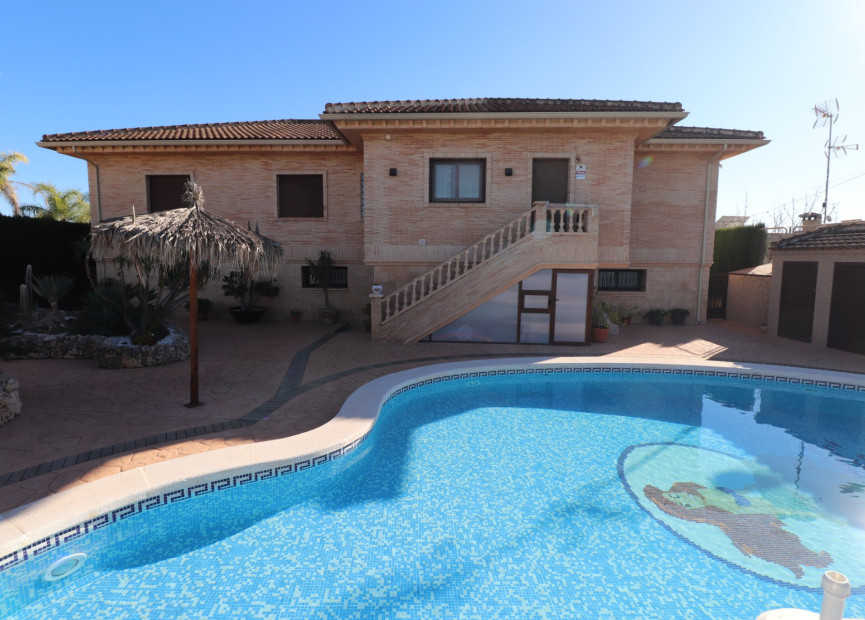 Herverkoop - 4. House - Detached Villa - Rafal - Orihuela