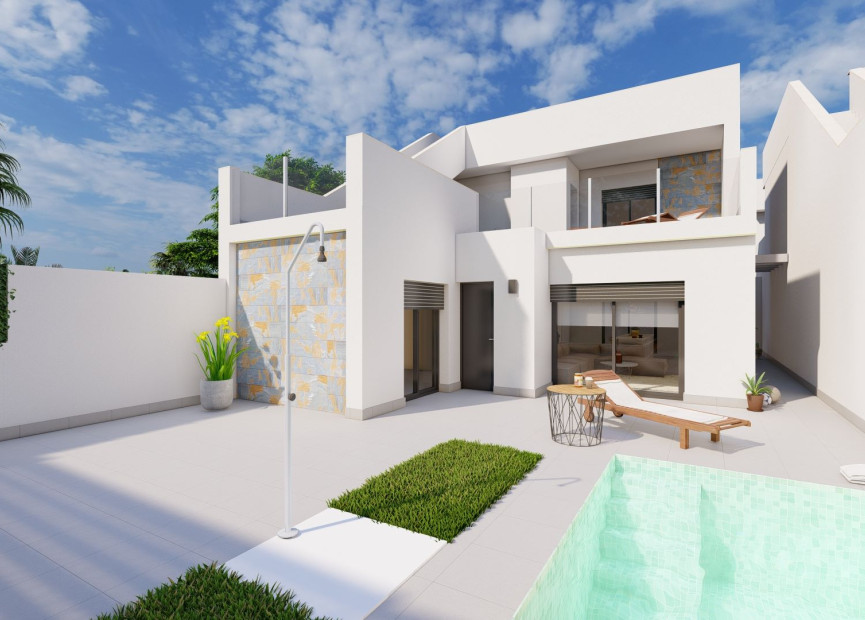 Herverkoop - 4. House - Detached Villa - Roda Golf Resort - Los Alcazares