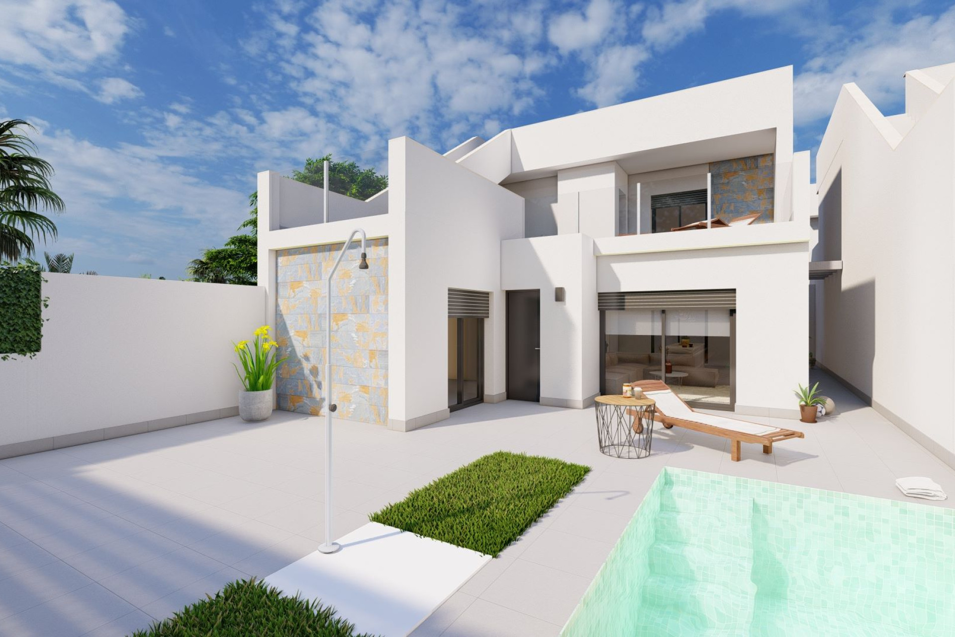 Herverkoop - 4. House - Detached Villa - Roda Golf Resort - Los Alcazares