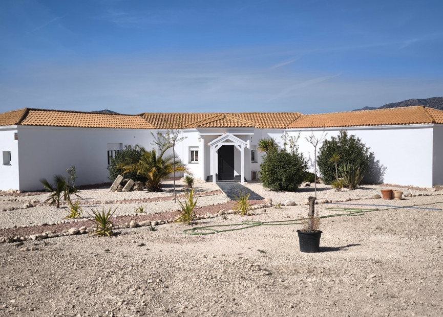 Herverkoop - 4. House - Detached Villa - Salinas - Pinoso