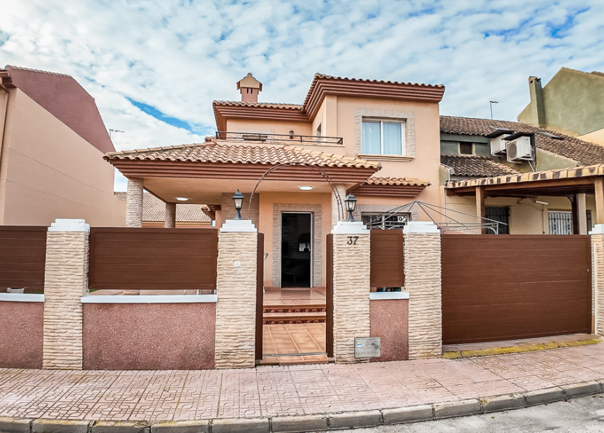 Herverkoop - 4. House - Detached Villa - San Javier - Los Alcazares