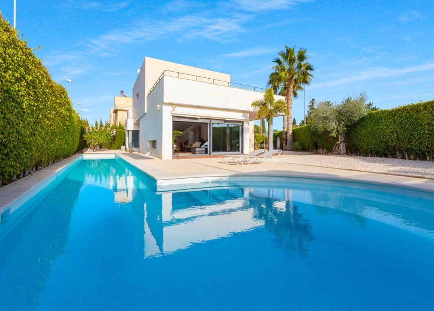 Herverkoop - 4. House - Detached Villa - San Juan de Alicante - Alicante