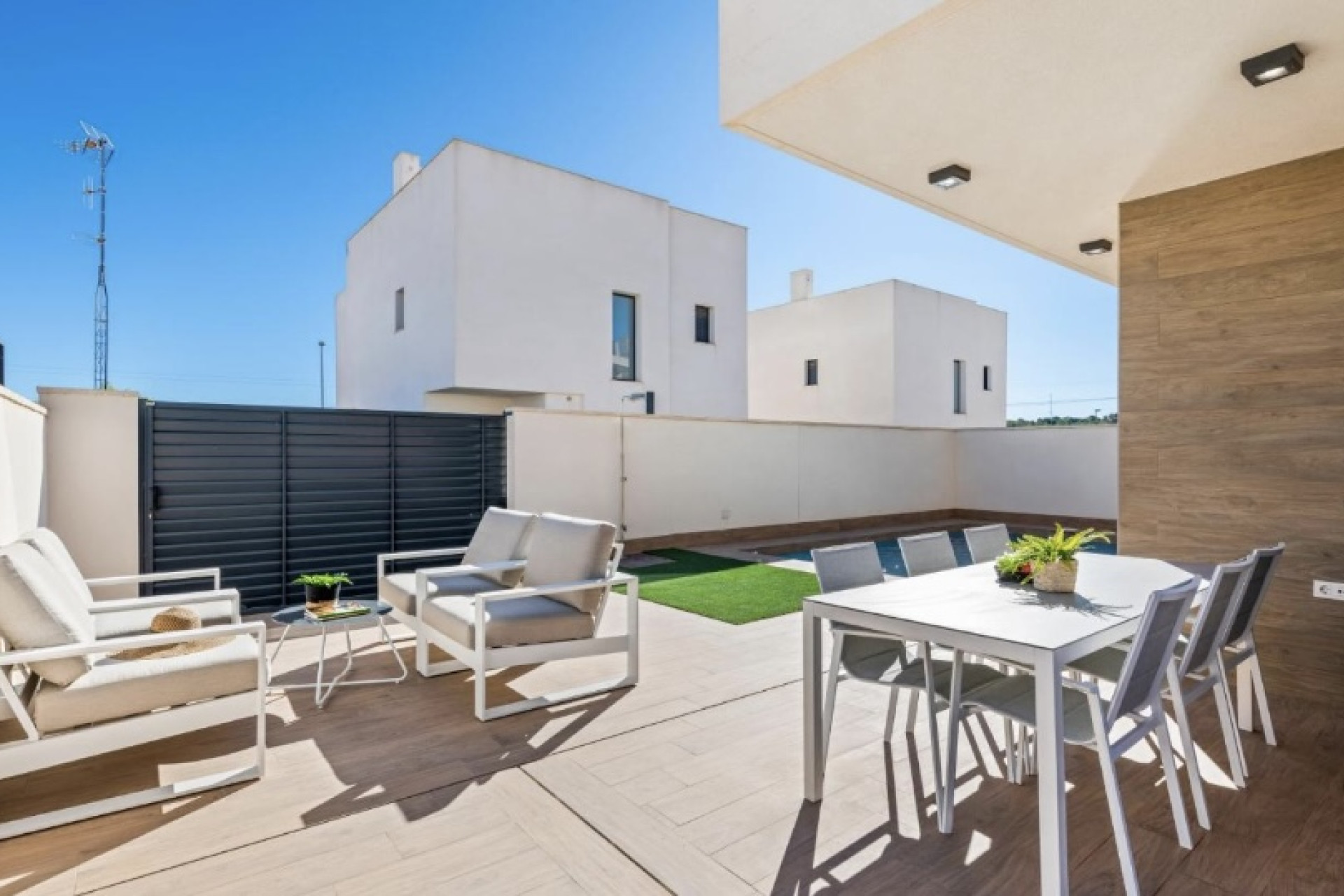 Herverkoop - 4. House - Detached Villa - San Miguel de Salinas - Orihuela Costa