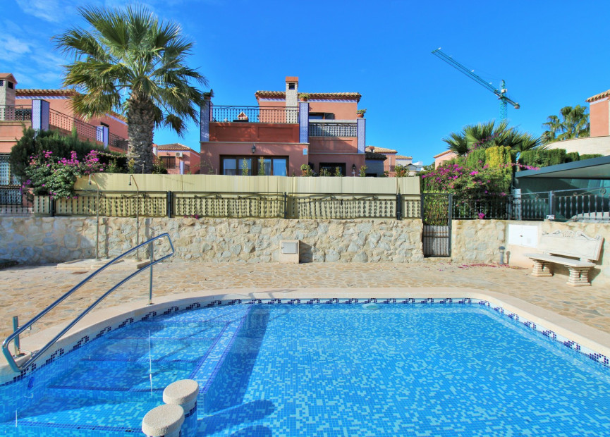 Herverkoop - 4. House - Detached Villa - San Miguel de Salinas - Orihuela Costa