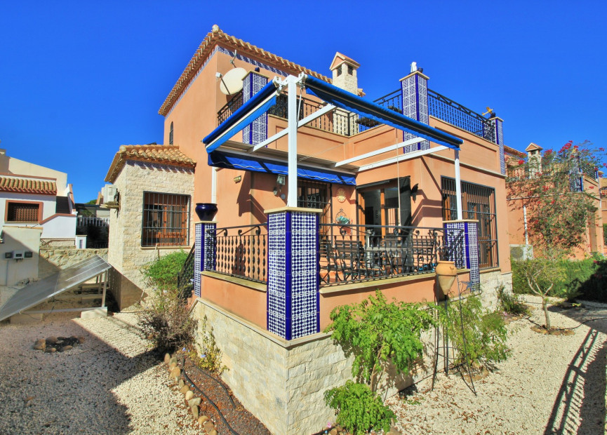 Herverkoop - 4. House - Detached Villa - San Miguel de Salinas - Orihuela Costa