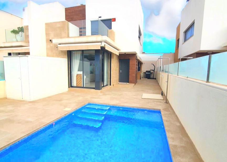 Herverkoop - 4. House - Detached Villa - San Pedro del Pinatar - Los Alcazares