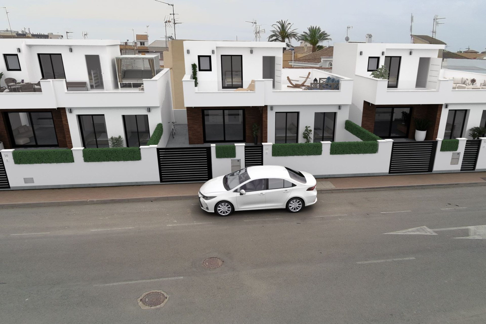 Herverkoop - 4. House - Detached Villa - San Pedro del Pinatar - Los Alcazares