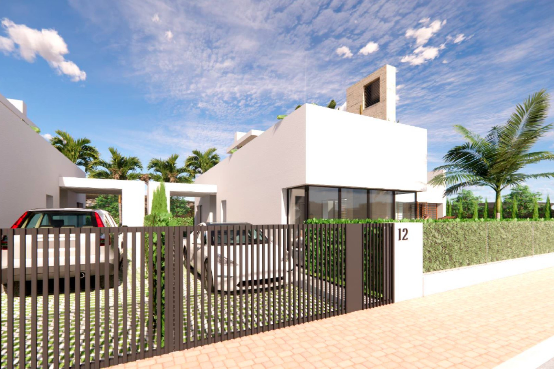 Herverkoop - 4. House - Detached Villa - Santa Rosalia - Los Alcazares