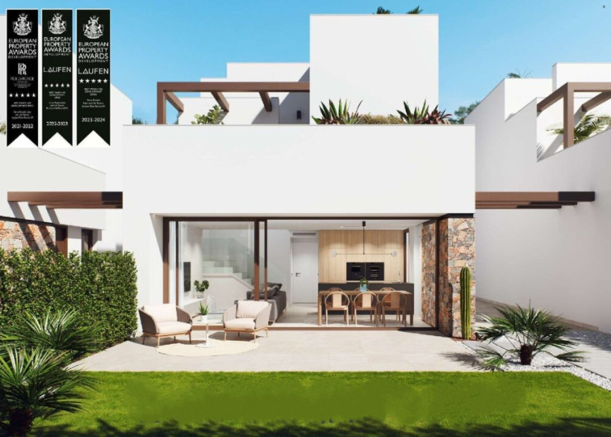 Herverkoop - 4. House - Detached Villa - Santa Rosalia - Los Alcazares