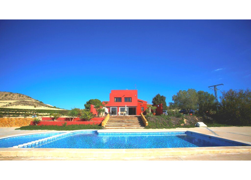 Herverkoop - 4. House - Detached Villa - Torremendo - Orihuela