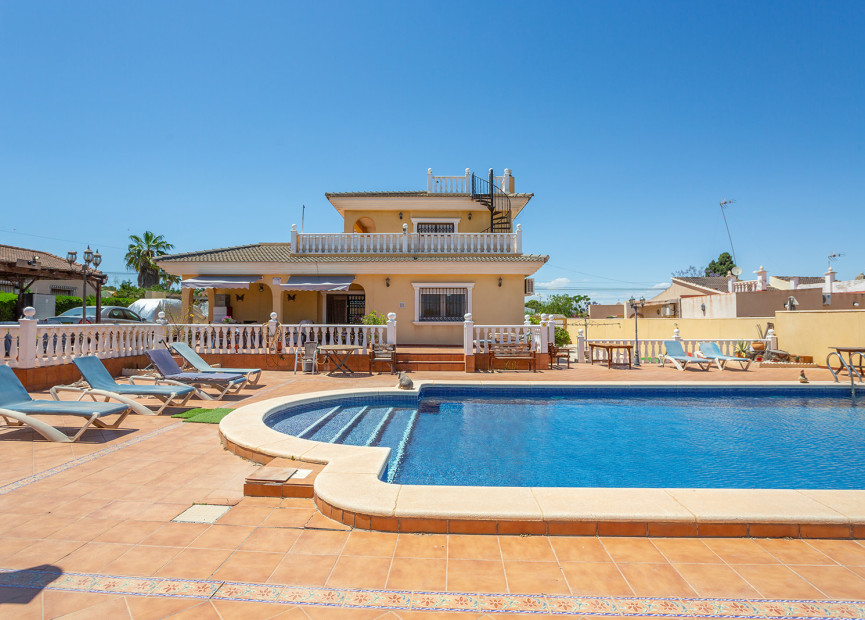 Herverkoop - 4. House - Detached Villa - Torrevieja - Orihuela Costa