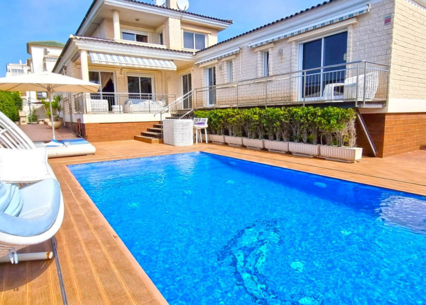 Herverkoop - 4. House - Detached Villa - Torrevieja - Torrelamata - La Mata