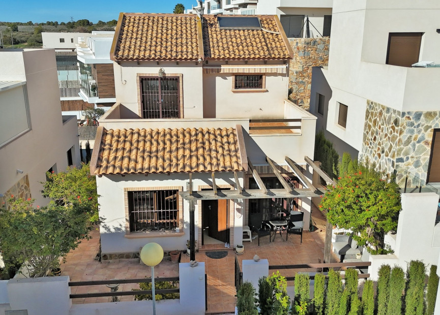 Herverkoop - 4. House - Detached Villa - Villamartin - Orihuela Costa