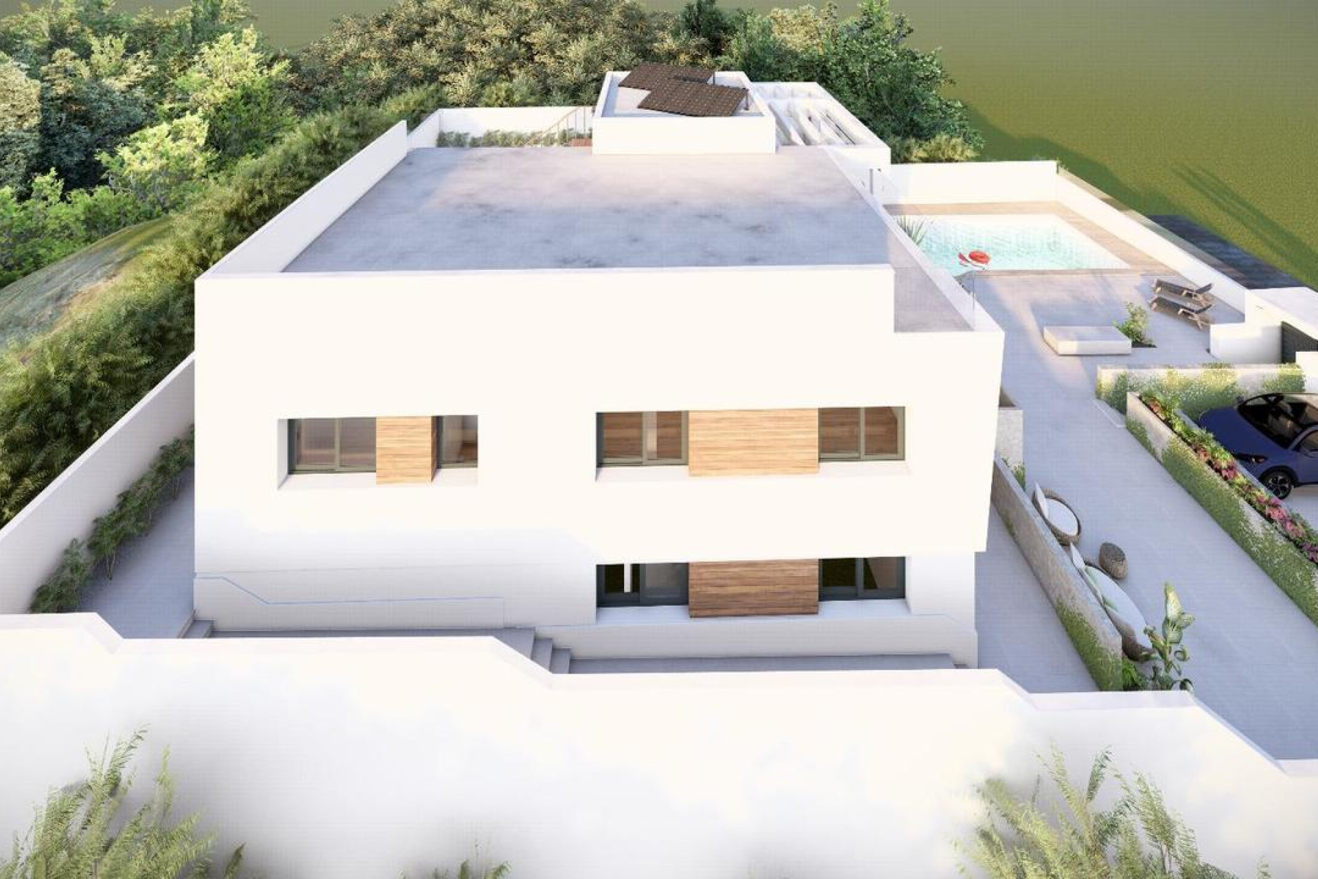 Herverkoop - 4. House - Detached Villa - Villamartin - Orihuela Costa