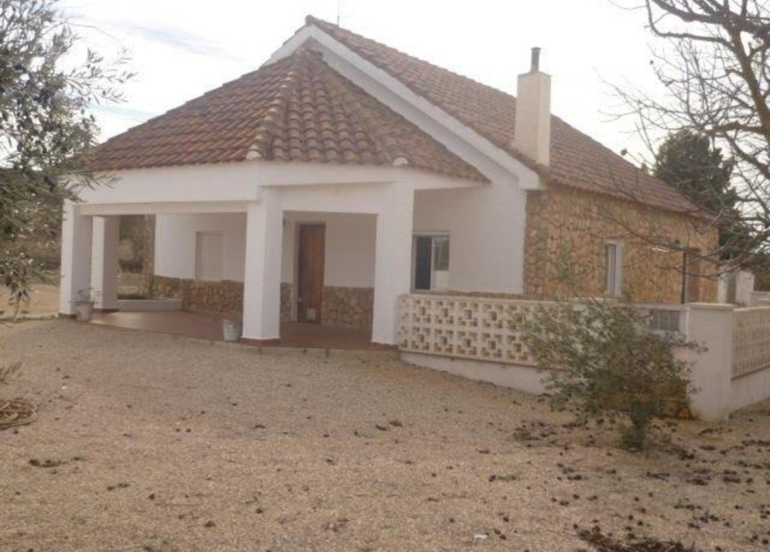 Herverkoop - 4. House - Detached Villa - Yecla - Pinoso