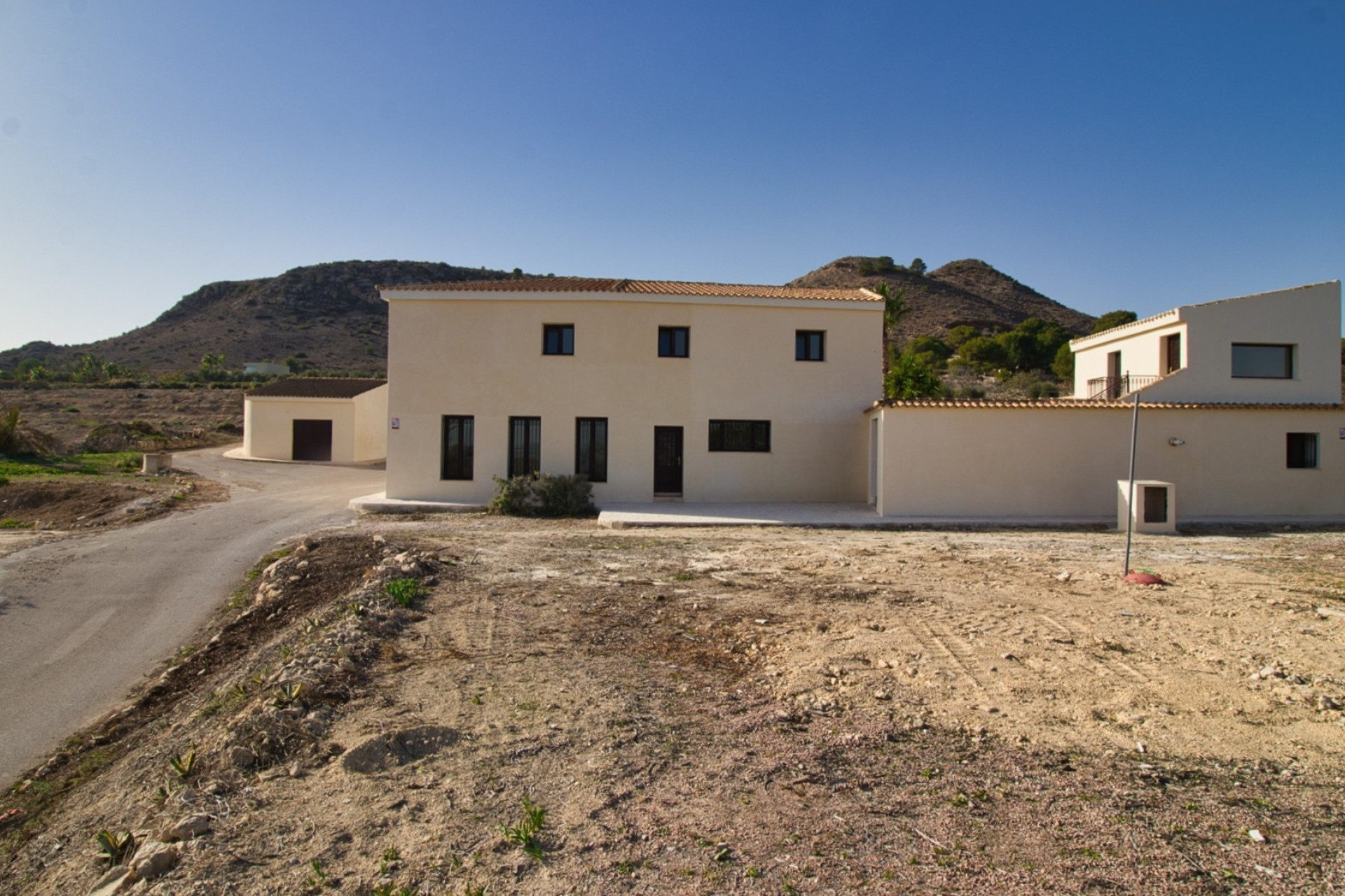 Herverkoop - 5. Finca / Country Property - Aspe - Pinoso