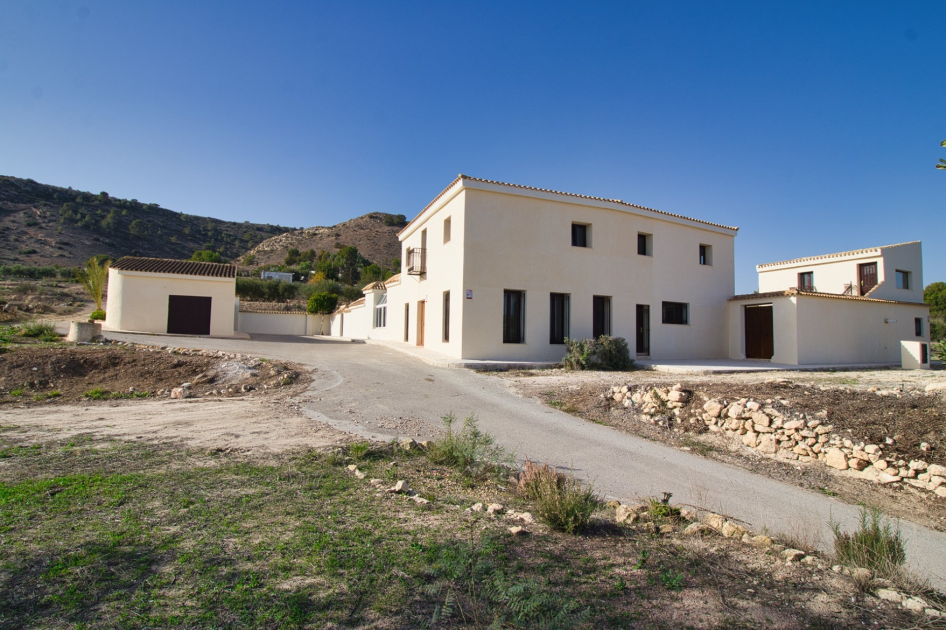 Herverkoop - 5. Finca / Country Property - Aspe - Pinoso