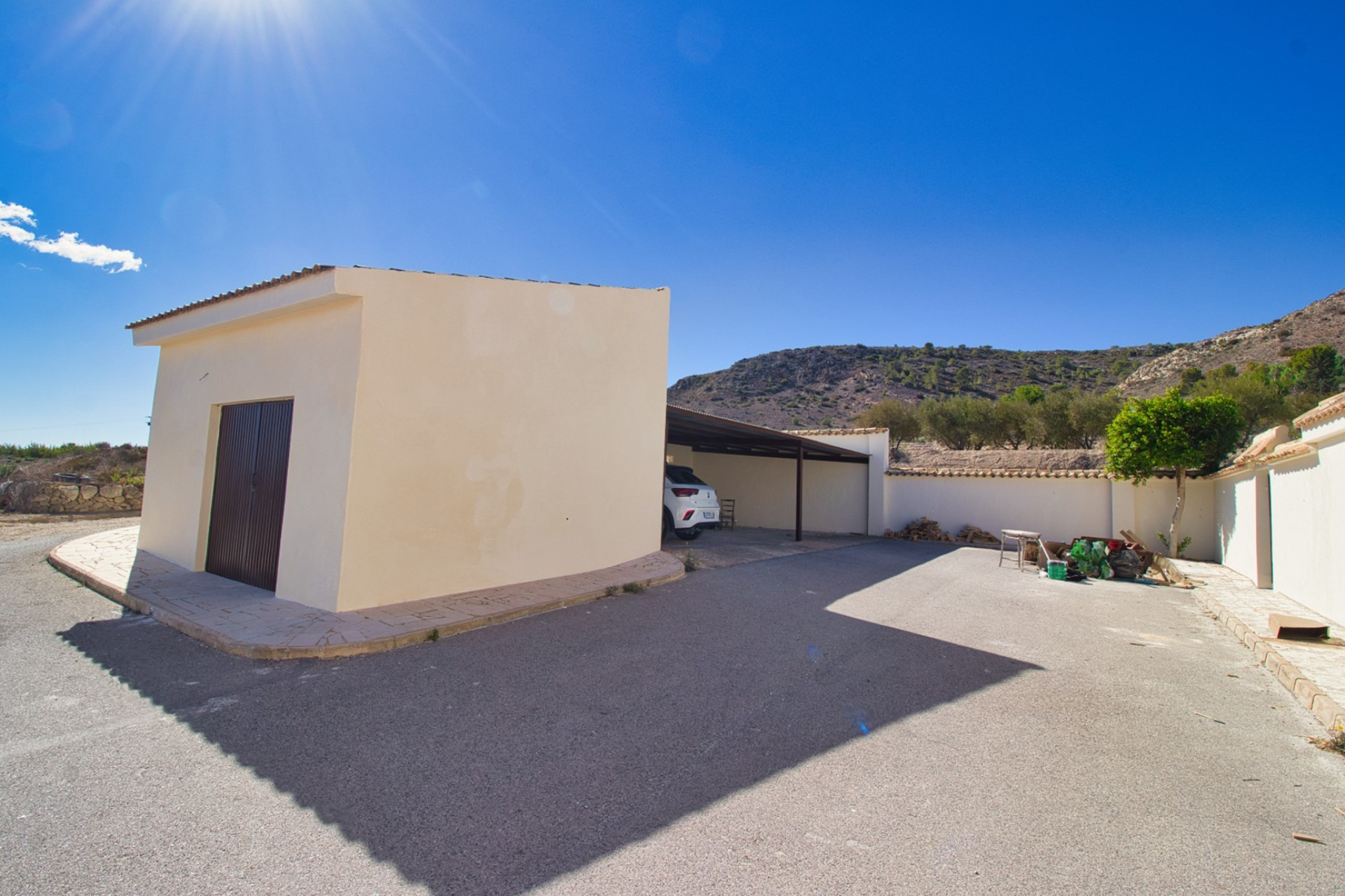 Herverkoop - 5. Finca / Country Property - Aspe - Pinoso