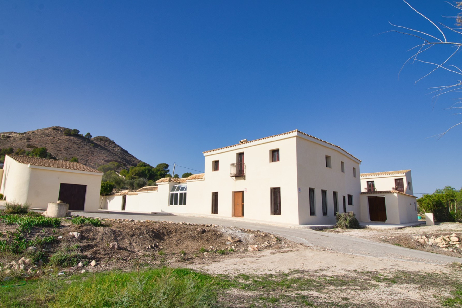 Herverkoop - 5. Finca / Country Property - Aspe - Pinoso