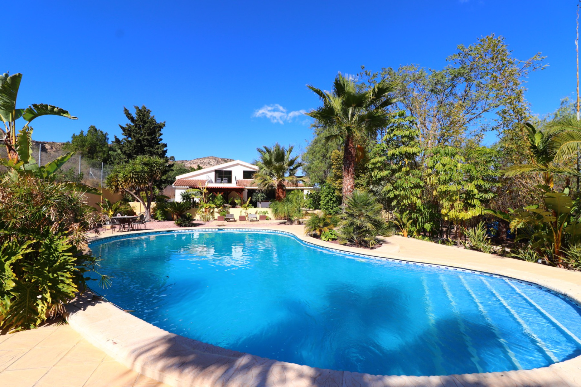 Herverkoop - 5. Finca / Country Property - Aspe - Pinoso