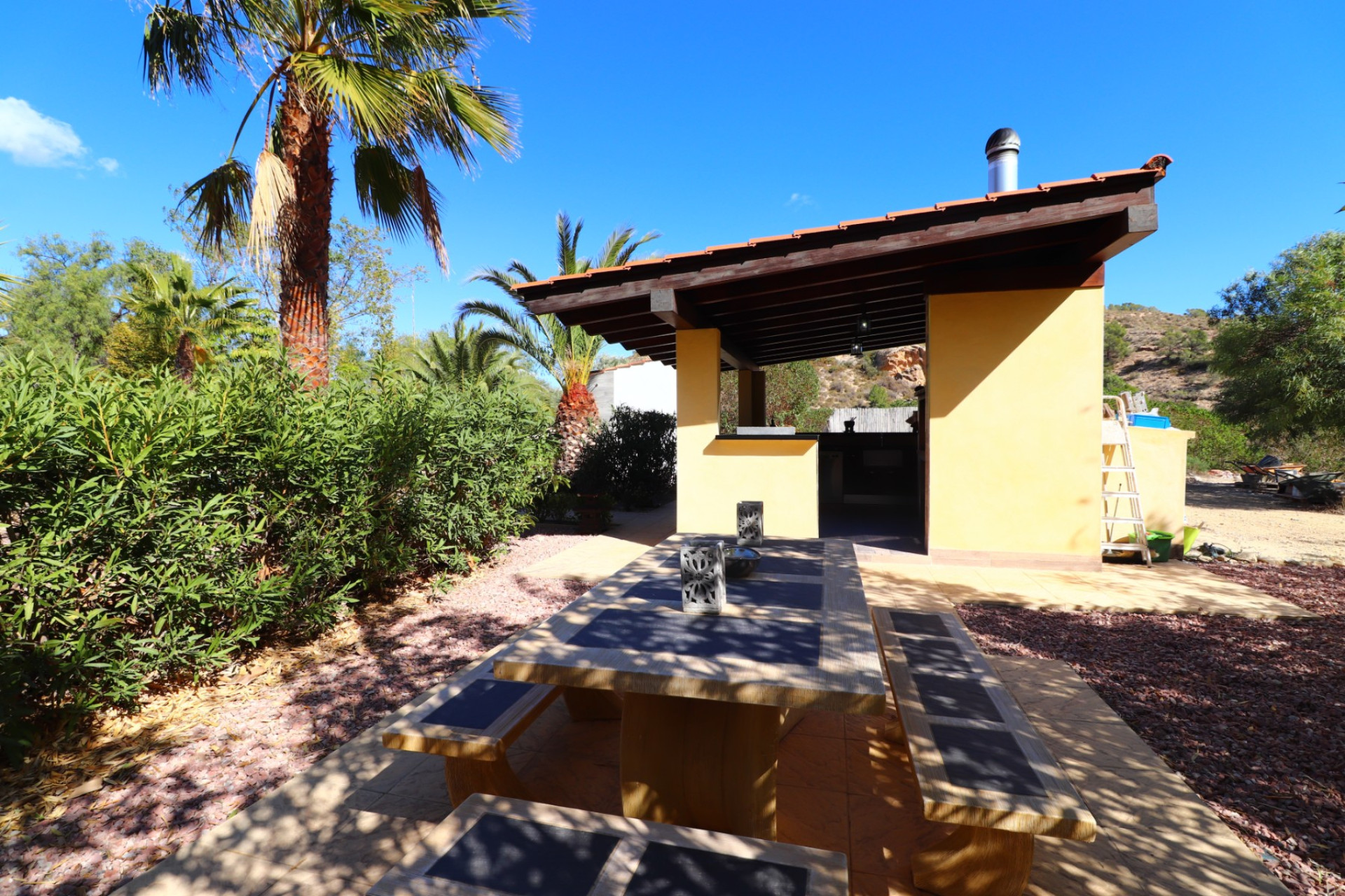 Herverkoop - 5. Finca / Country Property - Aspe - Pinoso