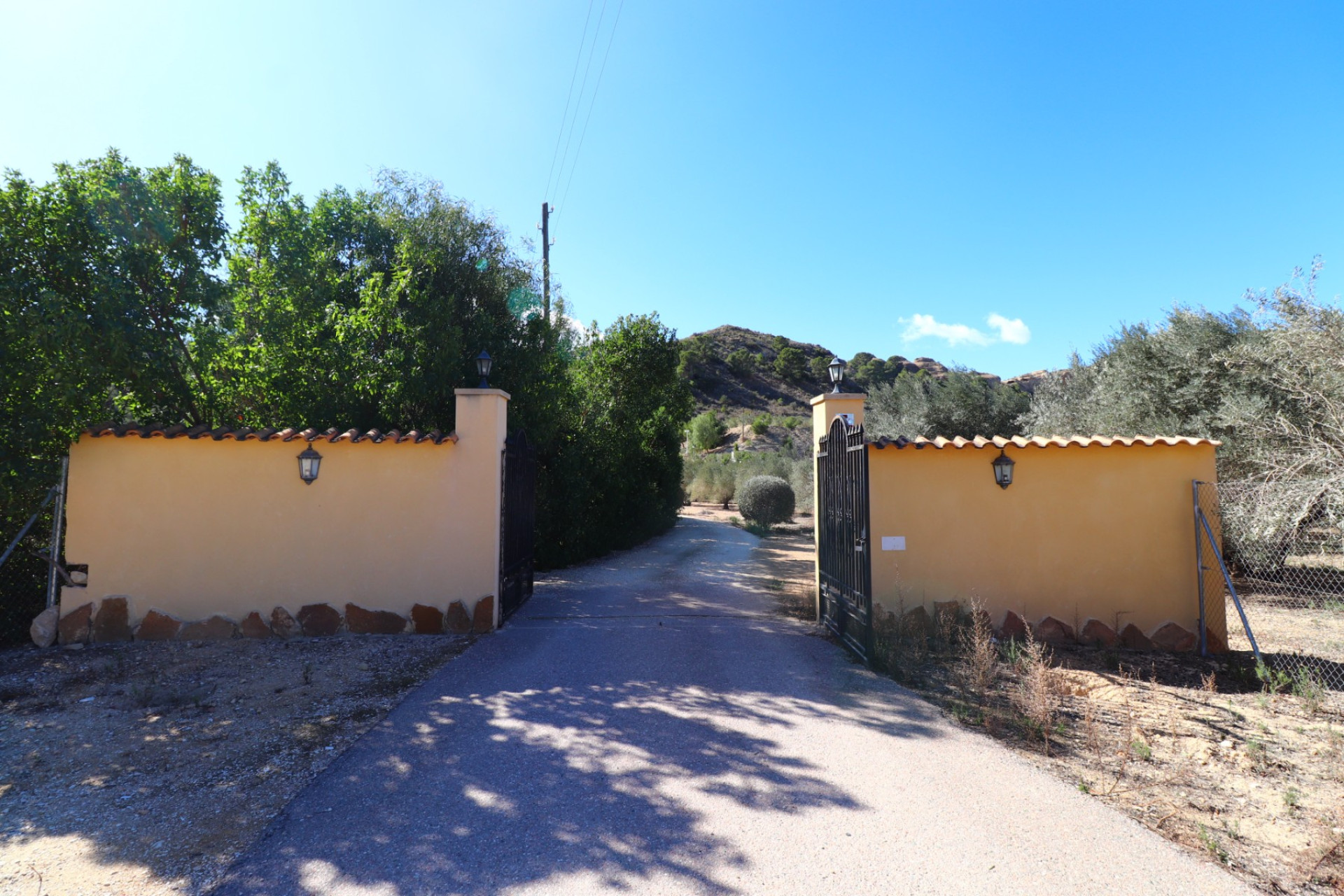 Herverkoop - 5. Finca / Country Property - Aspe - Pinoso