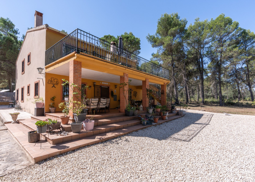 Herverkoop - 5. Finca / Country Property - Bocairent - Costa Blanca Noord