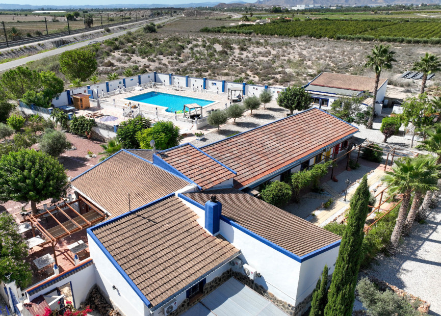 Herverkoop - 5. Finca / Country Property - Crevillente - Orihuela