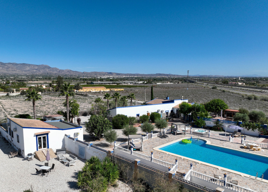 Herverkoop - 5. Finca / Country Property - Crevillente - Orihuela