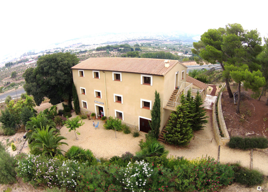 Herverkoop - 5. Finca / Country Property - Ibi - Alcoy