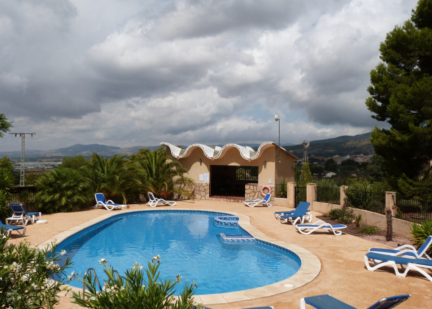 Herverkoop - 5. Finca / Country Property - Ibi - Alcoy